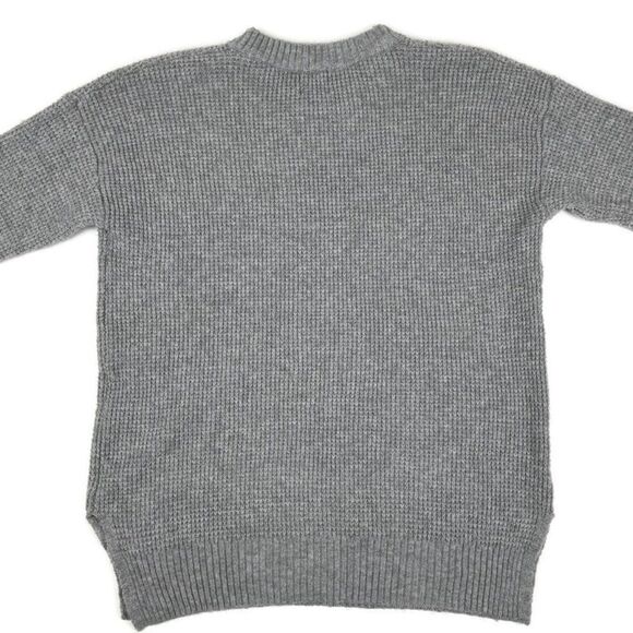 Hippie Rose Crew Neck Sweater Juniors' Small Long Sleeve Stretch Knit Pullover - Picture 7 of 10